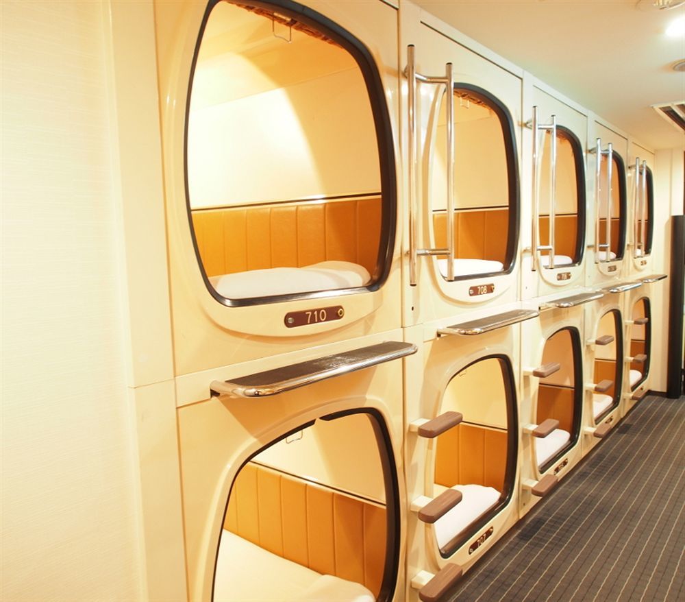 Hotel a capsule Capsule Shibuya *