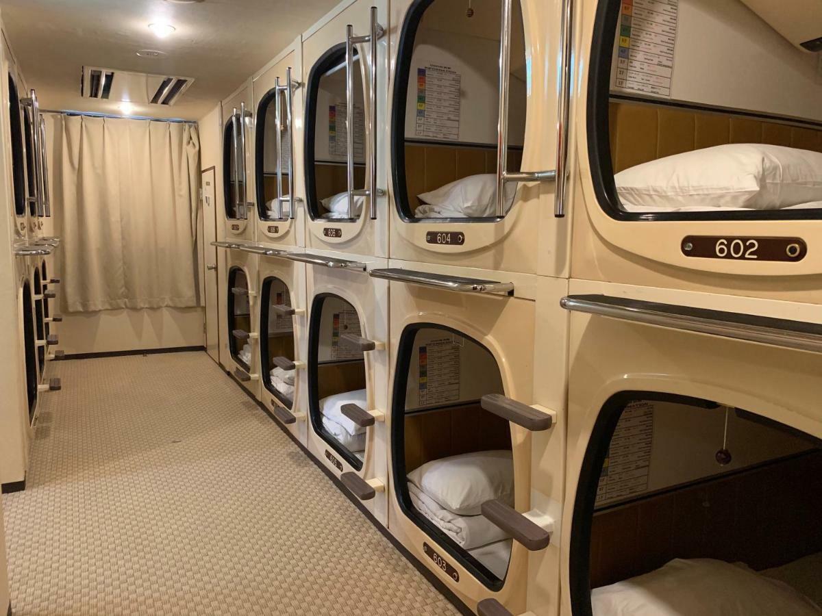 Hotel a capsule Capsule Shibuya *